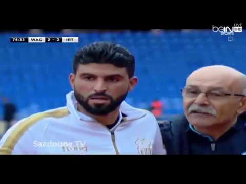 شاهد تصرف غير أخلاقي للاعب بكر الهلالي