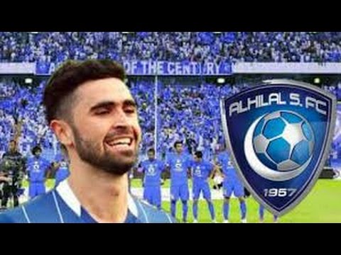 بالفيديو  الهلال السعودي يجهز عقد استمرار عمر خريبين