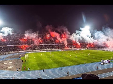 بالفيديو تشجيع قوي من الجماهير الطنجاوية لتحقيق الفوز