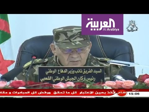 شاهد الجيش الجزائري يُحذر من العنف والفوضى