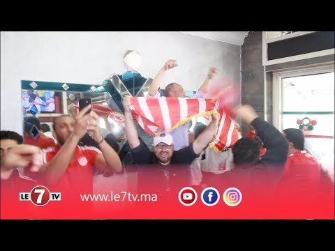 شاهد احتفالات جماهير الوداد بعد تأهل الفريق لنهائي دوري أبطال أفريقيا