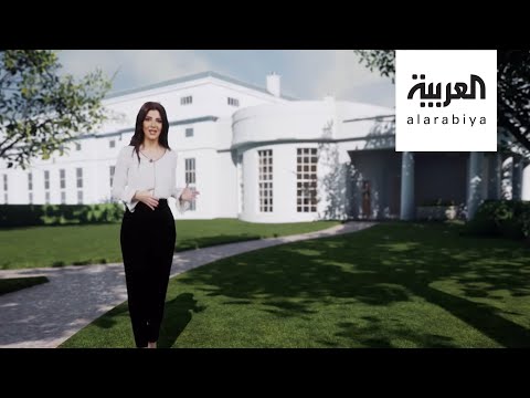 شاهد مذيعة العربية في جولة عبر قطار كورونا داخل البيت الأبيض