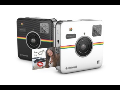 polaroid socialmatic أحدث الكاميرات الفورية